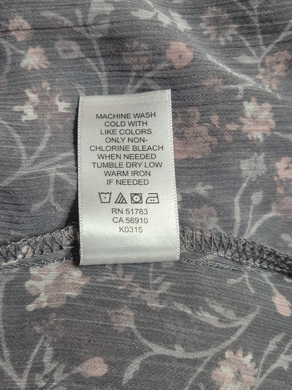 Maurices Womens Sz Large Tiered Tank Top Cami Ruffle Boho Cottage Core Romantic - Picture 10 of 10